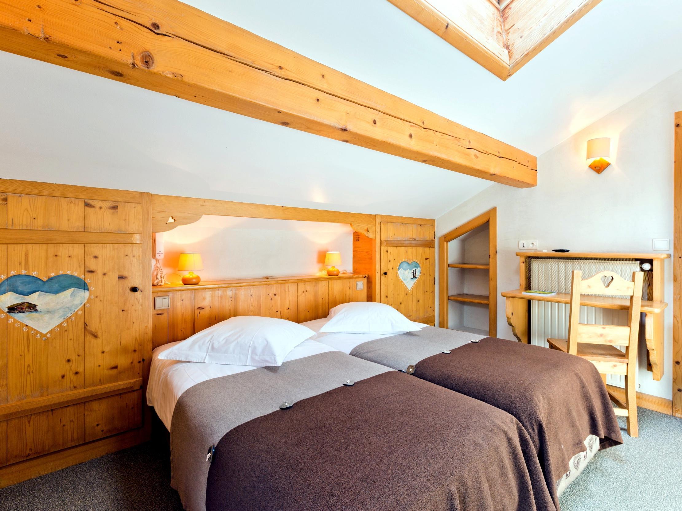 Logis La Croix-Saint-Maurice Hotell Le Grand-Bornand Eksteriør bilde